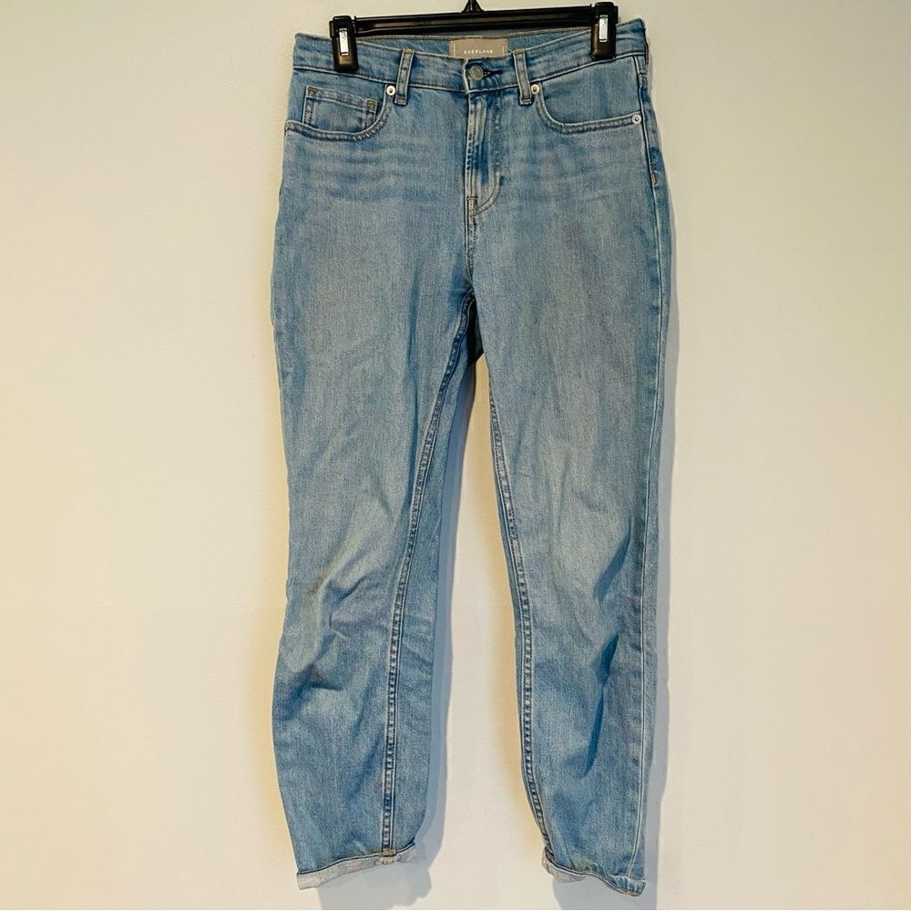 Everlane Light Wash Straight Leg Jeans Size 26 Ankle